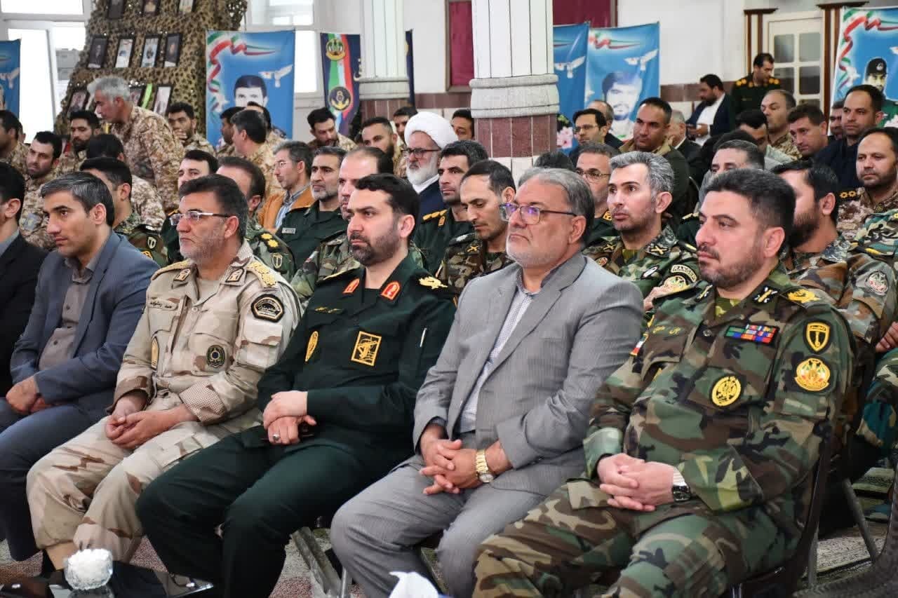 مراسم سالگرد شهادت  سپهبد شهید صیاد شیرازی