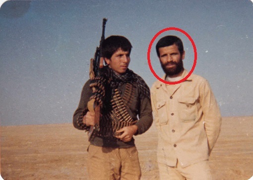 شهید «ایرج سورکی آزاد» به روایت تصویر