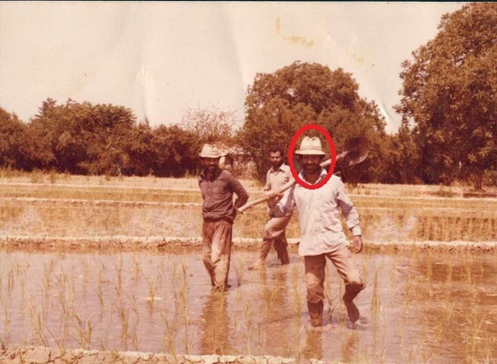 شهید «ایرج سورکی آزاد» به روایت تصویر