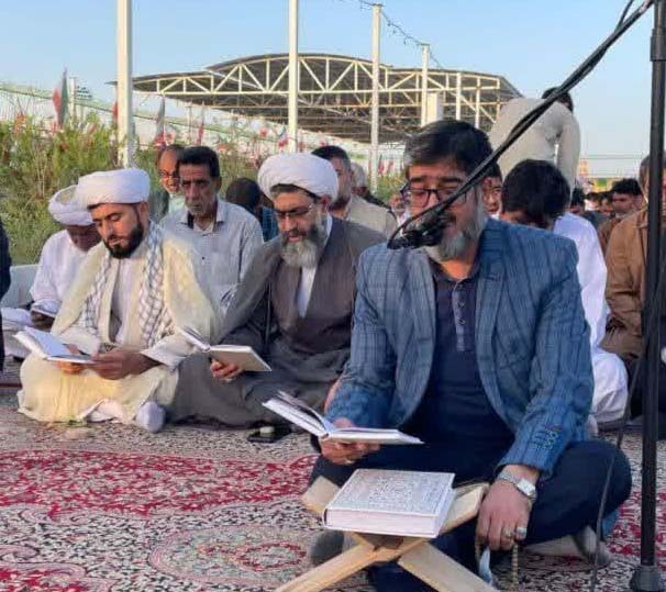 اولین مراسم سالگرد شهادت شهید«بهزاد بارانی» در زابل برگزار شد