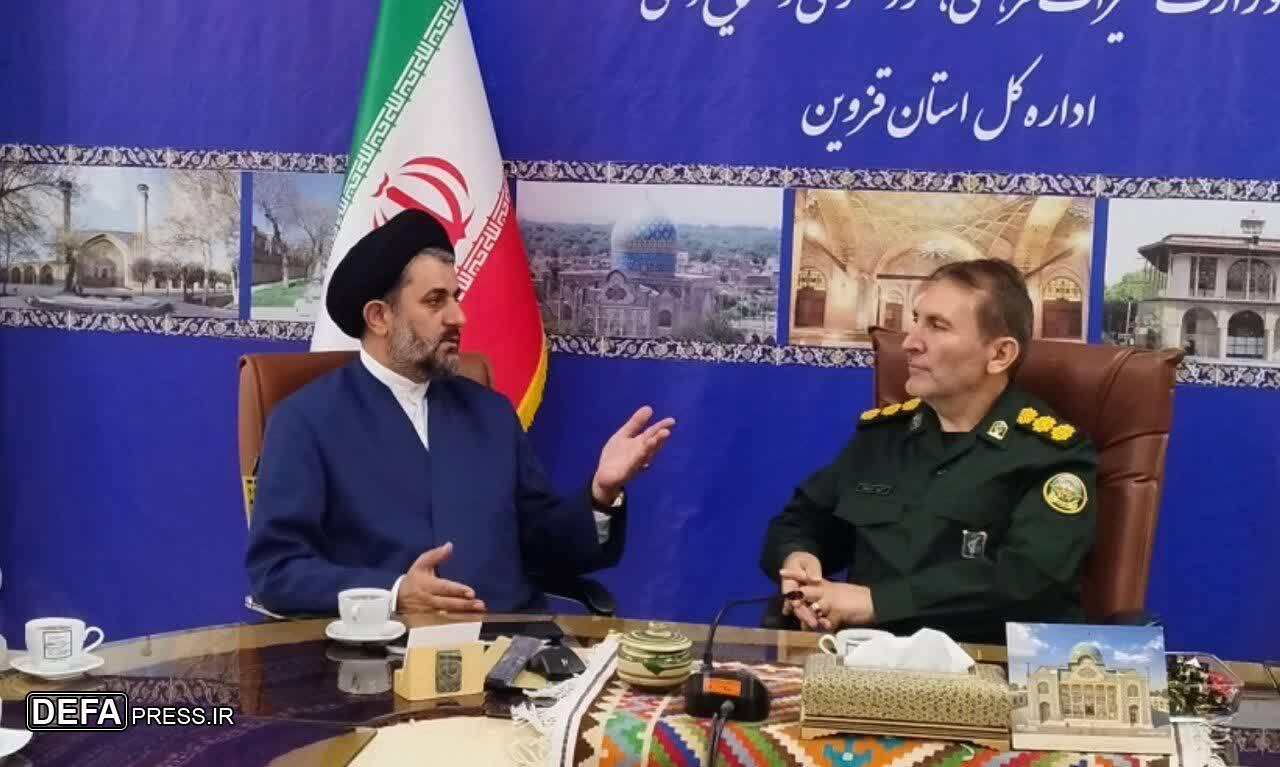 یادمان شهدای گمنام، بخشی از مسیر گردشگری معنوی استان می‌شود