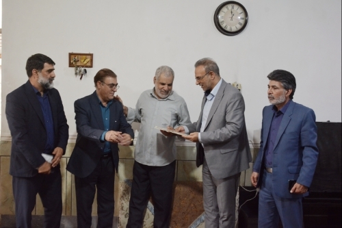 دیدار مدیرکل بنیاد شهید با ایثارگران پلدختر