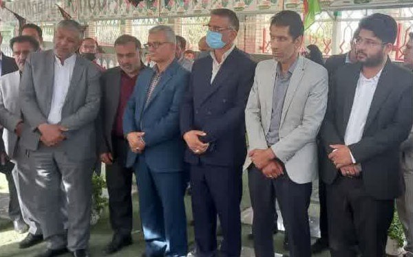 گرامیداشت سالگرد معلم شهید«جواد نوروزی» در زاهدان