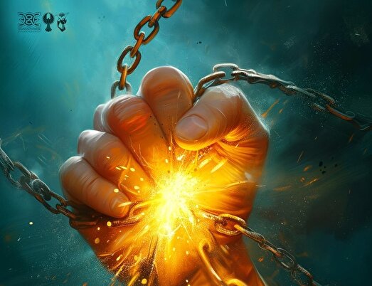 پوستر| اسیرانِ ایمان، آزادگان زنجیر