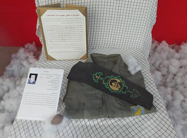 حسن باقری «شهید ماه» موزه مرکزی شهدا شد