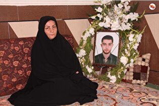 شهیدی که «أین الرجبیون» را معنا کرد/شهادت دانشجوی مهندسی هوافضا در دفاع از مسجد