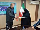 مراسم تقدیر از همکاران دختر شاغل در اداره کل بنیاد شهید تهران بزرگ با حضور مدیرکل
