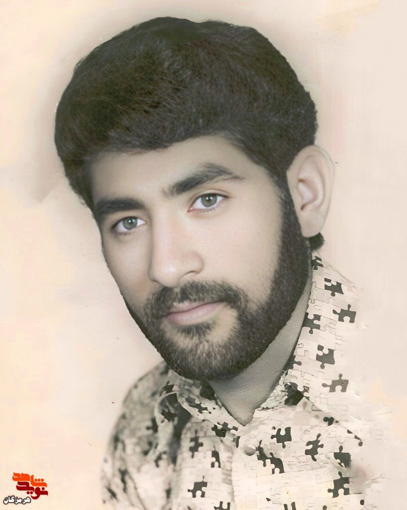 شهیدی که با عشق به انقلاب و دفاع از وطن جاودانه شد