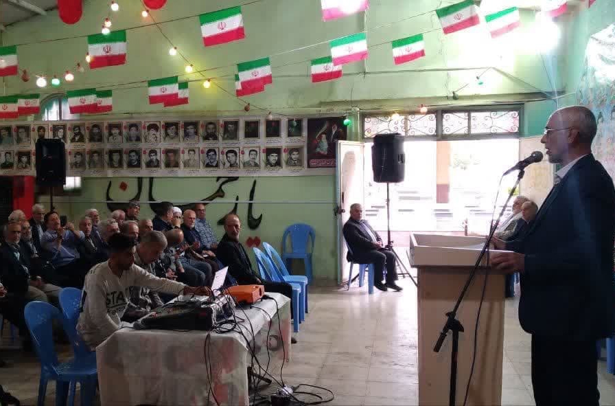یادواره شهدای اردیبهشت ماه شهر تاکستان  برگزار شد