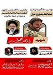برگزاری سالگرد شهید «رادمهر» در ساری