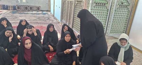 اردوی یکروزه همسران و دختران شاهد کوهدشت