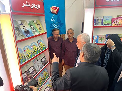 فیلم/ غرفه نشر شاهد در دهمین روز نمایشگاه بین المللی کتاب تهران