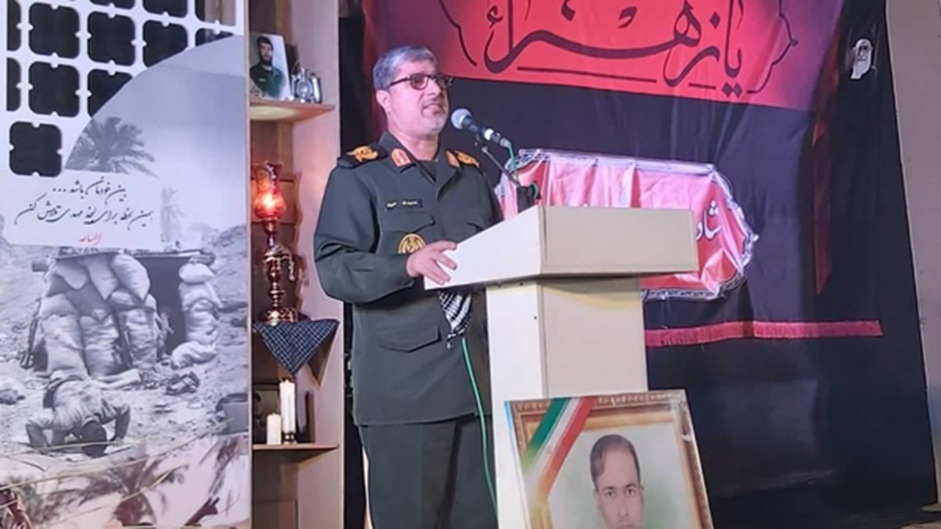 سومین یادواره شهدای پشت‌کوه آبدان و بزرگداشت شهید رئیسی برگزار شد