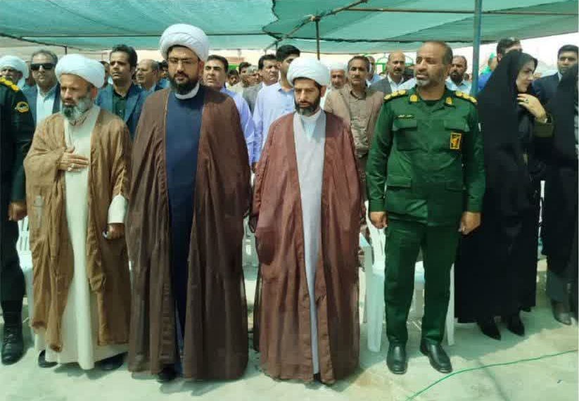 نخستین سالگرد شهدای خدمت در روستای ملاعلی شهرستان زابل برگزار شد