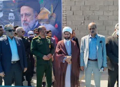 نخستین سالگرد شهدای خدمت در روستای ملاعلی شهرستان زابل برگزار شد