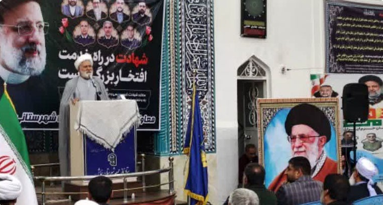 آیین باشکوه گرامیداشت سالروز شهادت آیت‌الله رئیسی و یاران خدمت در خاش برگزار شد