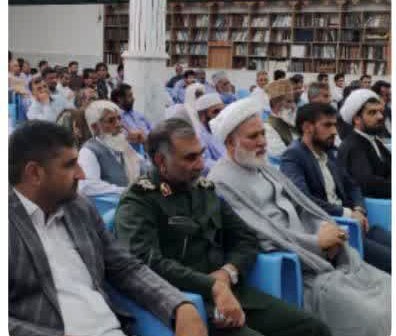 آیین باشکوه گرامیداشت سالروز شهادت آیت‌الله رئیسی و یاران خدمت در خاش برگزار شد