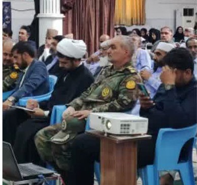 آیین باشکوه گرامیداشت سالروز شهادت آیت‌الله رئیسی و یاران خدمت در خاش برگزار شد