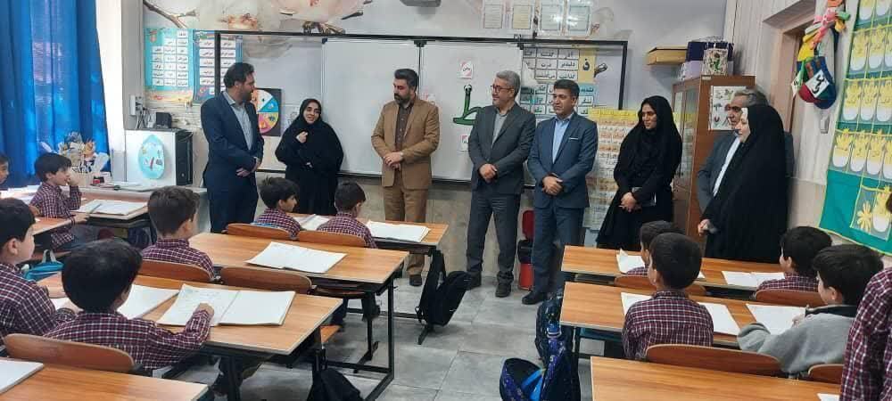 نظارت بر مدارس شاهد و وضیعت آموزشی دانش آموزان تقویت می شود