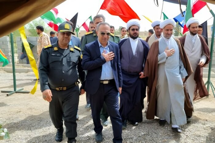 یادواره شهیدان روحانی و فرهنگی شهرستان زهک برگزار شد