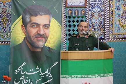 گزارش تصویری / مراسم سالگرد شهادت سردار شهید حاج «سیدحسین فیض اردکانی» برگزار شد
