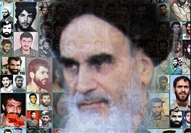 عطر نام و یاد امام خمینی (ره) در وصیتنامه شهدای اصفهانی