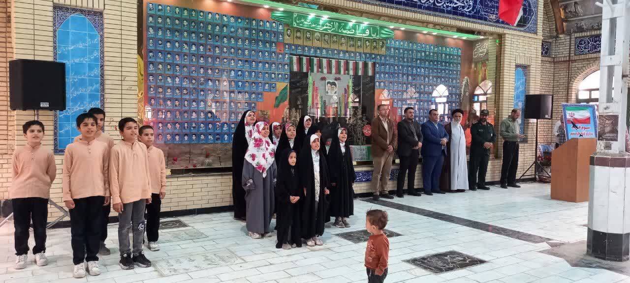 به مناسبت گرامی داشت آزاد سازی خرمشهر مزار شهدا عطرافشانی شد