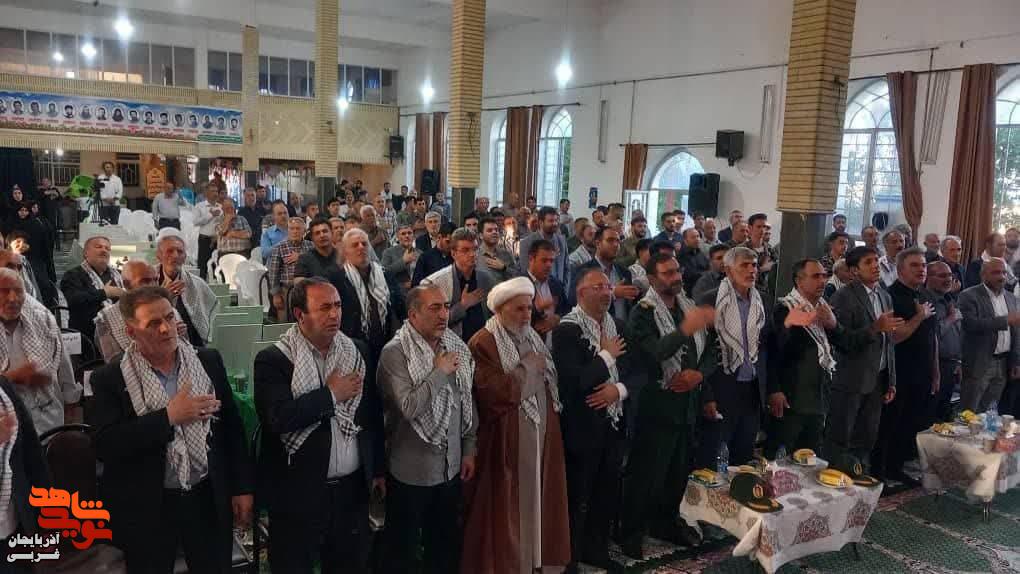 برگزاری یادواره شهدای قوشچی