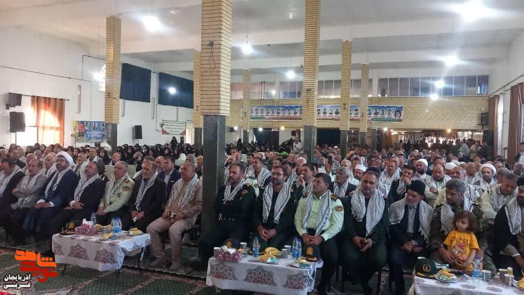 برگزاری یادواره شهدای قوشچی