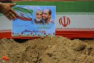تصاویر/ تشییع و خاکسپاری پاسدار شهید «میثم سلگی» در مسجد مقدس جمکران