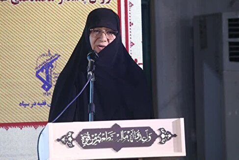 همسر شهید سپهبد رشید: بهترین شکل مرگ شهادت است / شهید رشید به مقام شهدای دفاع مقدس غبطه می‌خورد