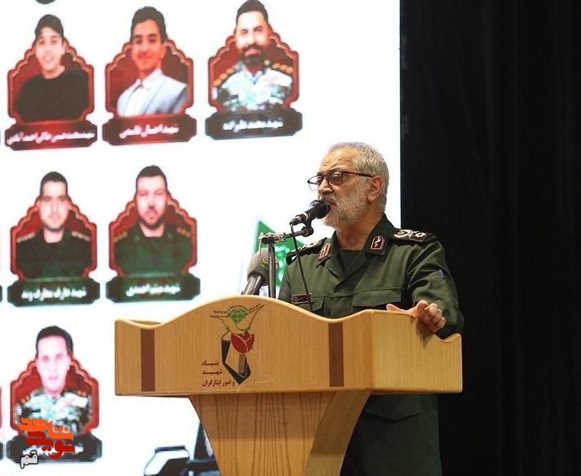 سردار شکارچی: دشمن به دنبال دو قطبی‌سازی ملت ایران است