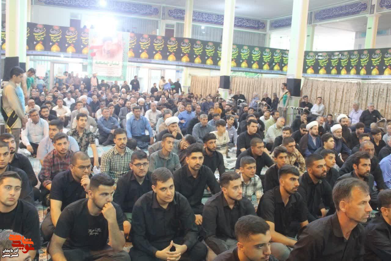 مراسم بزرگداشت شهدای اقتدار در شهرستان میاندوآب
