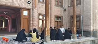 تولید برنامه تلویزیونی با موضوع جنگ تحمیلی 12روزه در موزه شهدای اردبیل