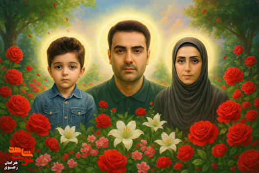 سه نام، یک خانواده، یک شهادت