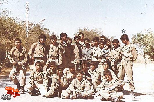 آلبوم عکس شهید «فریبرز قنبرپور» منتشر شد