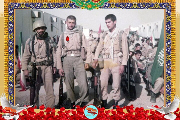 شهید «مرتضی مربی» در قاب تصویر