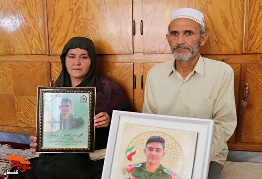 تولد یافت در سوگ، به کمال رسید در شهادت