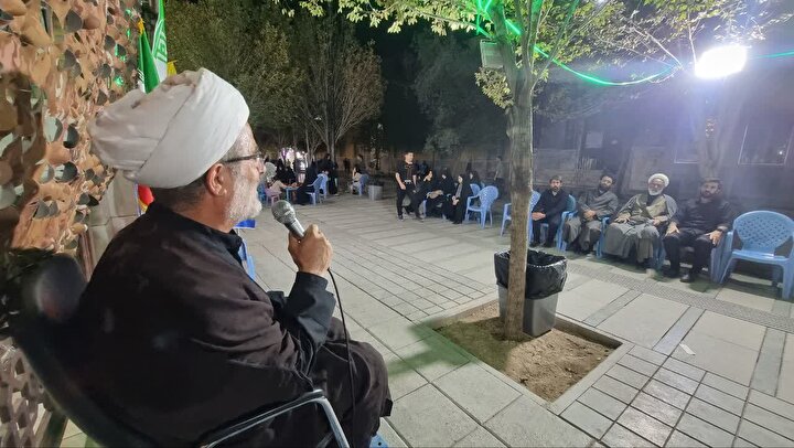 فیلم | جاماندگان حسینی در موکب فرهنگی هنری «سلام شهید» قم