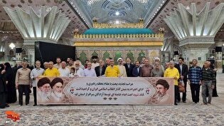 برگزاری رالی «نظم و دقت» جانبازان آزاده قم در...
