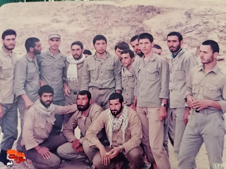 تصاویری ماندگار از روزهای اسارت آزاده سرافراز «ناصر کریمی»