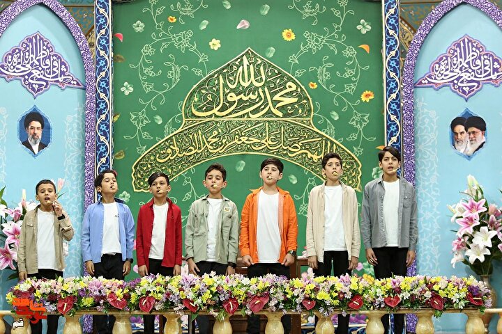عکس| مراسم بزرگداشت دولتمردان شهید در حرم مطهر بانوی کرامت برگزار شد