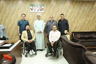 قدردانی تیم ملی بسکتبال با ویلچر عراق از میزبانی...