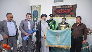 دیدار تولیت مسجد جمکران با خانواده شهدای جنگ تحمیلی...