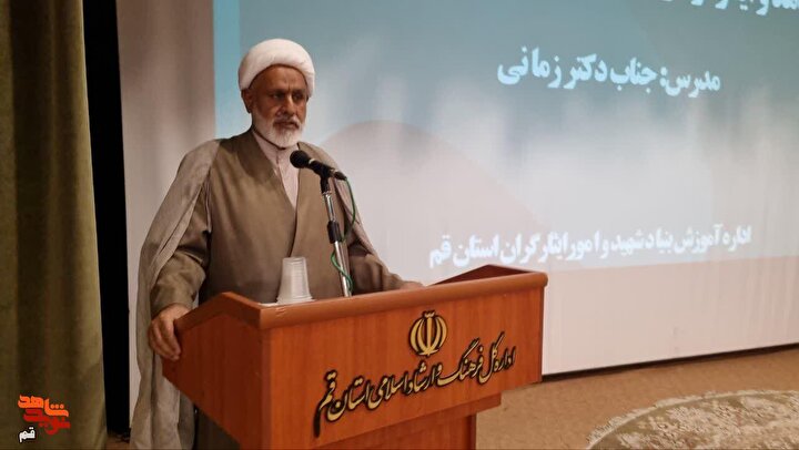 نارویی: بنیاد شهید برای پیشرفت علمی فرزندان شاهد و ایثارگر مسئولیت دارد