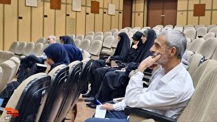 جلسه مشاوره انتخاب رشته داوطلبان ایثارگر در قم...