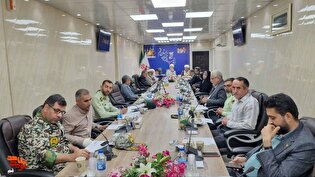 نشست هماهنگی برنامه‌های هفته دفاع مقدس در قم برگزار...