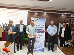 برگزیدگان رالی «حرم تا حرم» جانبازان و آزادگان...