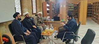 کتابخانه تخصصی ایثار و شهادت مرکز فرهنگی گلزار...
