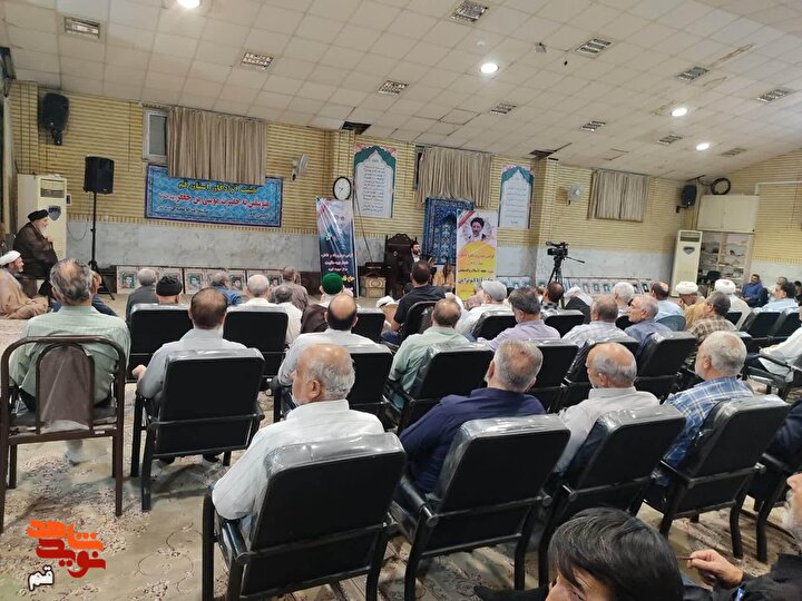 روایت تصویری از صبر و استقامت آزادگان در قم